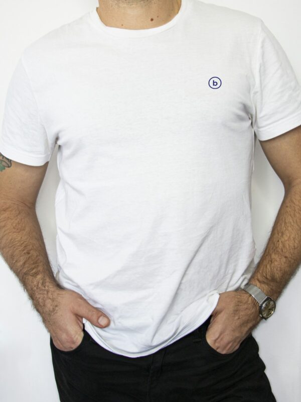 Cotton Crew Undershirt (Pack of 3) in White