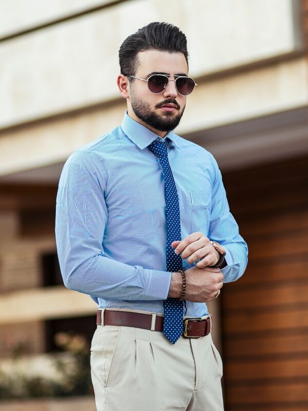 Classic Oxford Shirt in Sky Blue