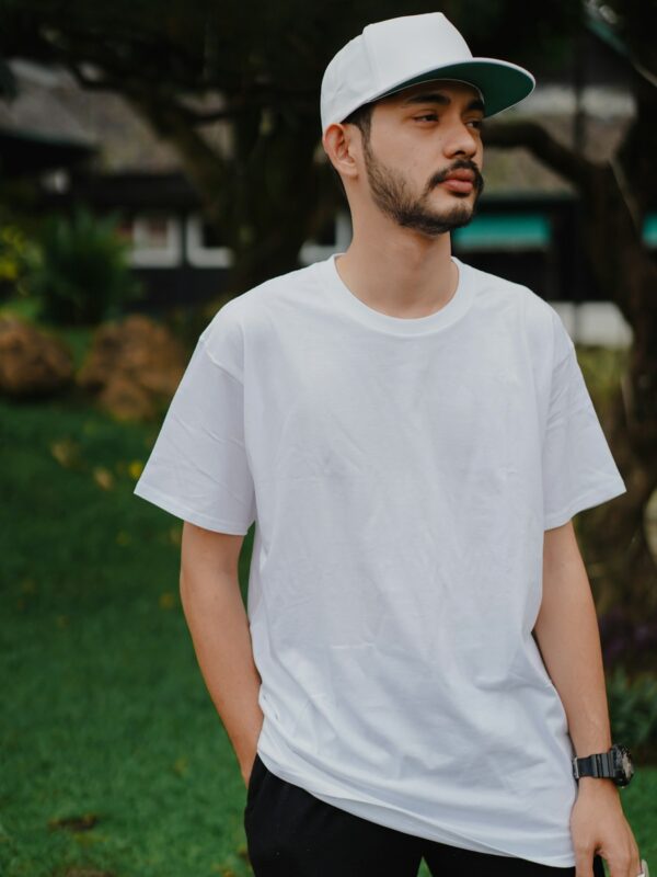 Dri-Fit Training Tee in Ash Grey