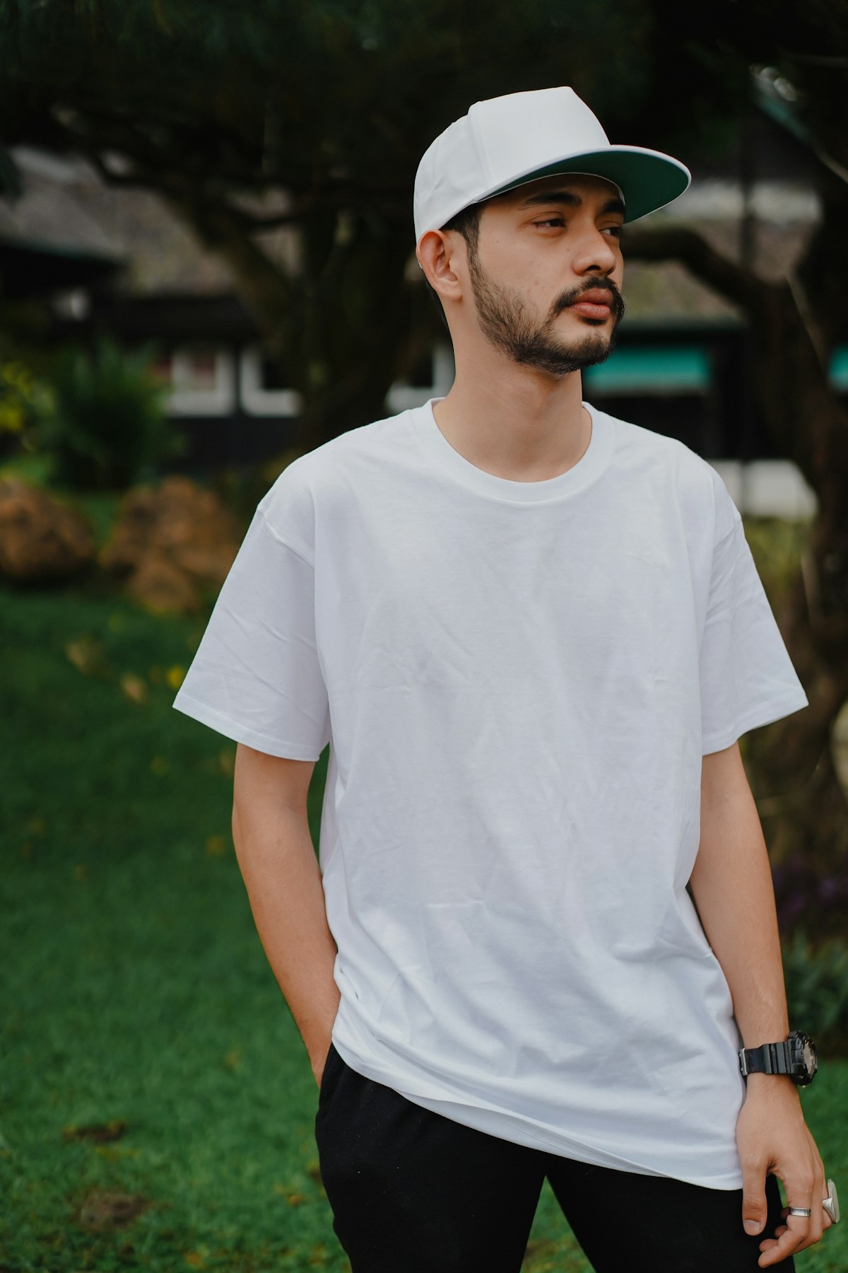 Dri-Fit Training Tee in Ash Grey