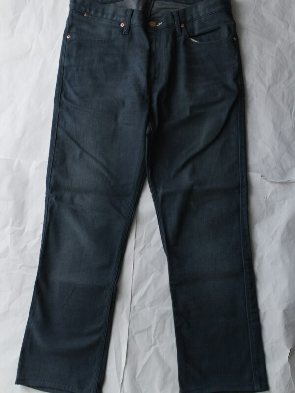 Straight Leg Dark Jeans in Indigo